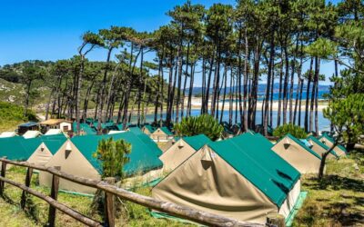 Algunos de los campings más bonitos de España