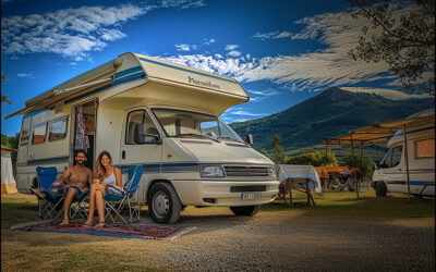 Camper y camping: dos términos relacionados pero diferentes